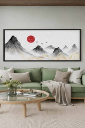 Wallity Artsyhmdfyty20 - 12050 Pintura Decorativa Enmarcada Multicolor